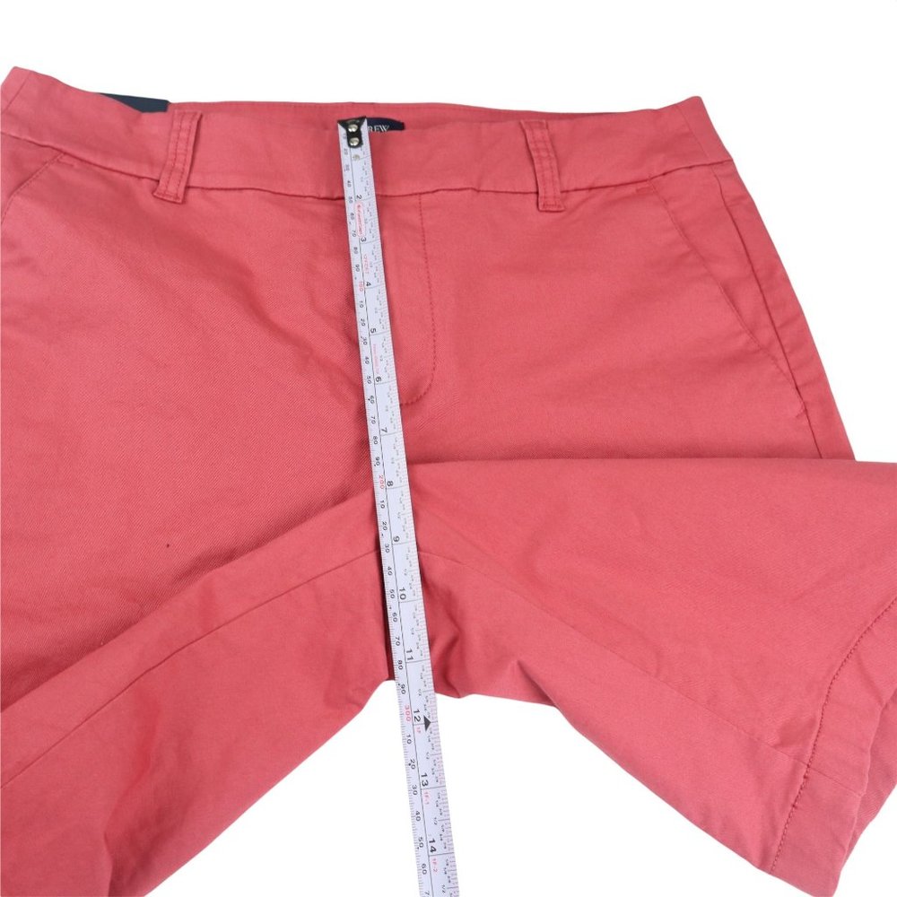 J Crew Men's shorts cotton , red, size  6, new with tags - Picture 7 of 9